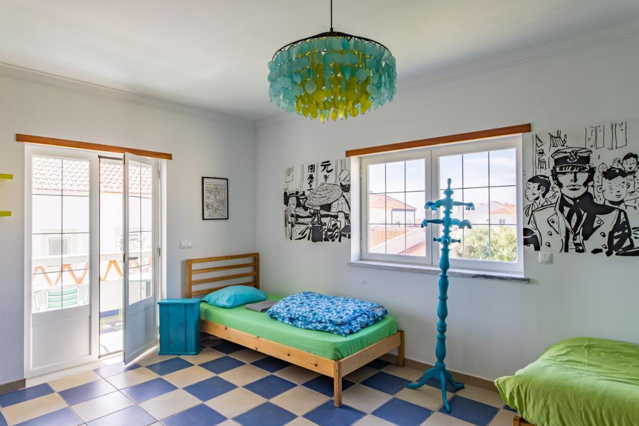 Captains Log House Baleal Extérieur photo