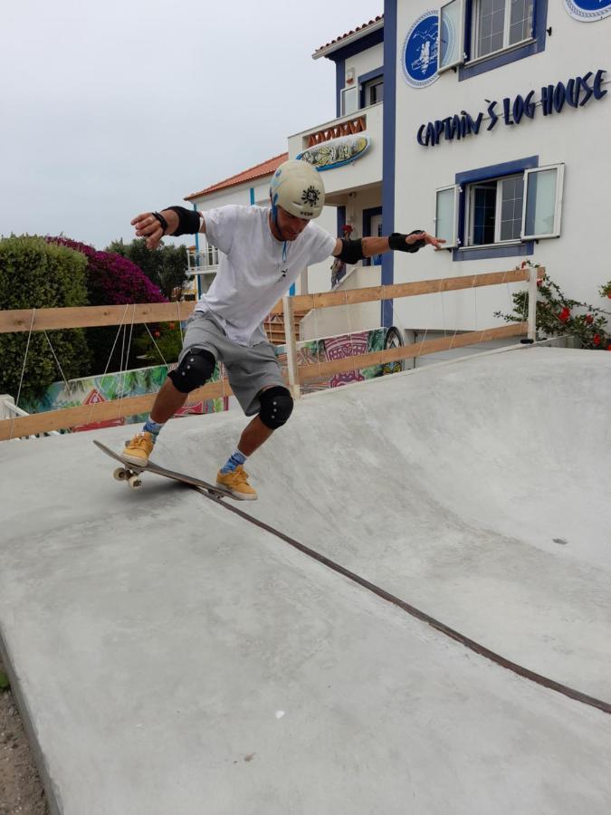 Captains Log House Baleal Extérieur photo