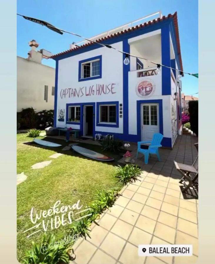Captains Log House Baleal Extérieur photo