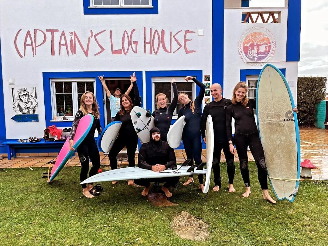 Captains Log House Baleal Extérieur photo