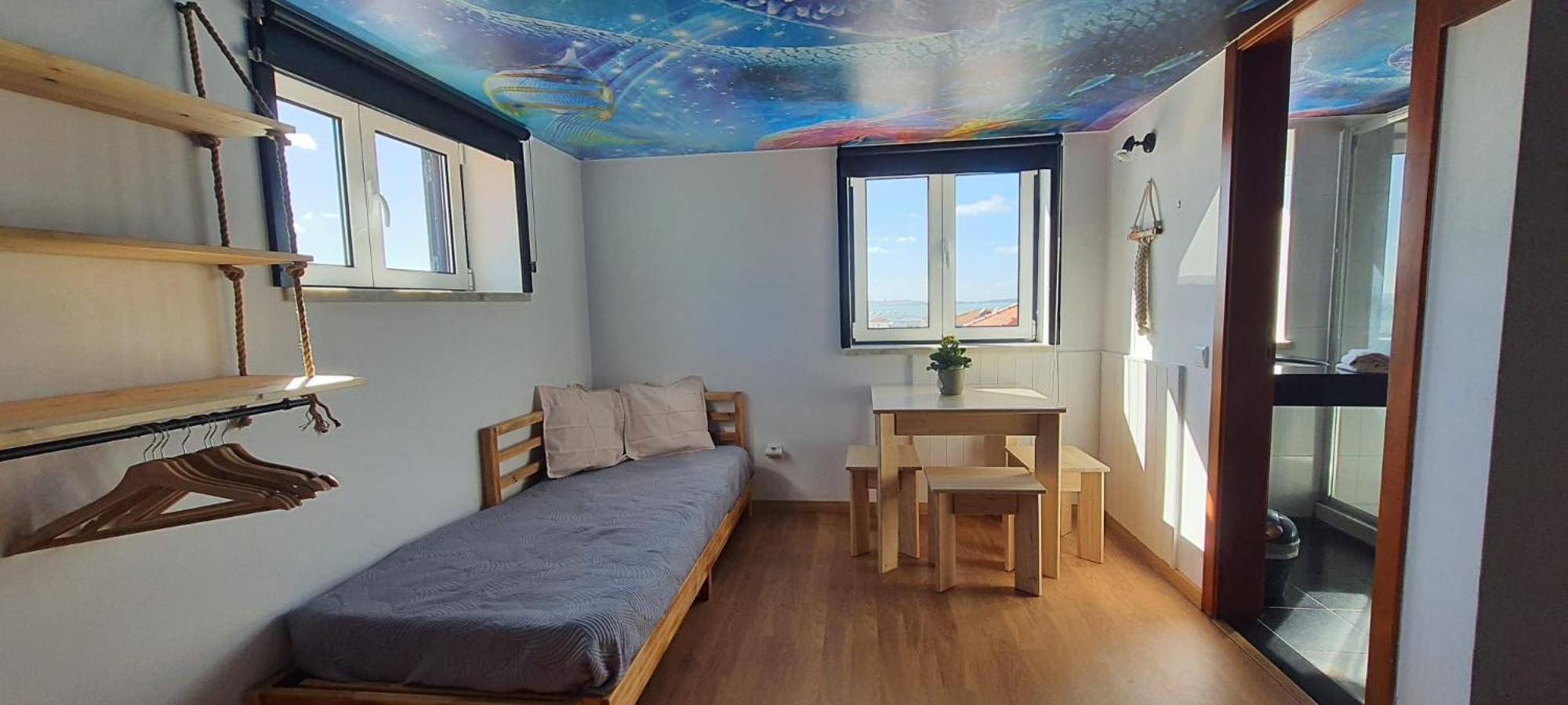 Captains Log House Baleal Chambre photo