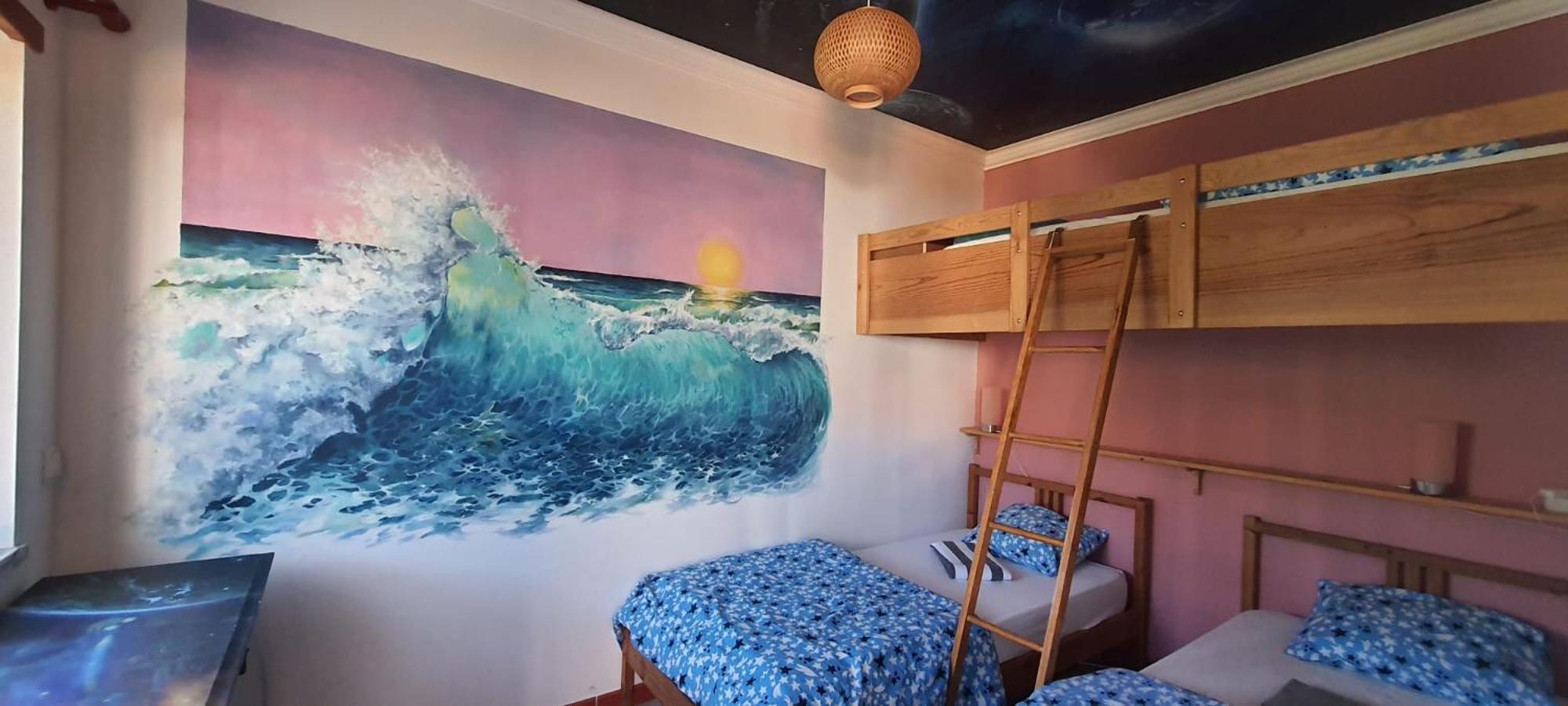 Captains Log House Baleal Chambre photo