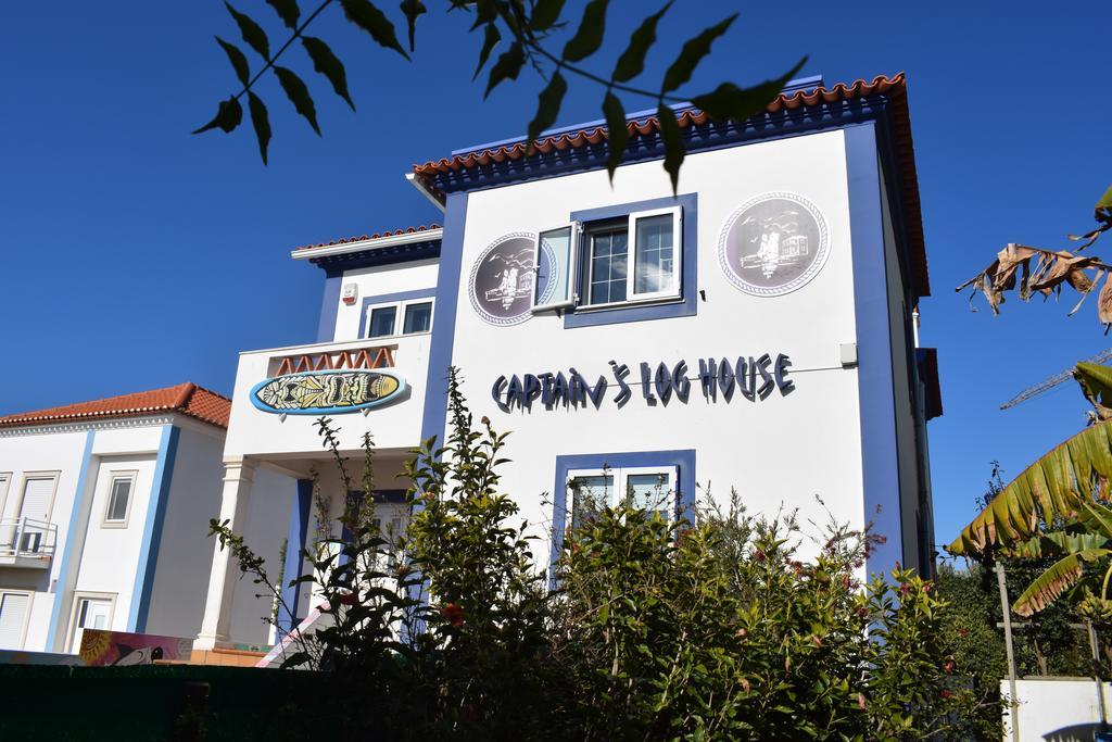 Captains Log House Baleal Extérieur photo