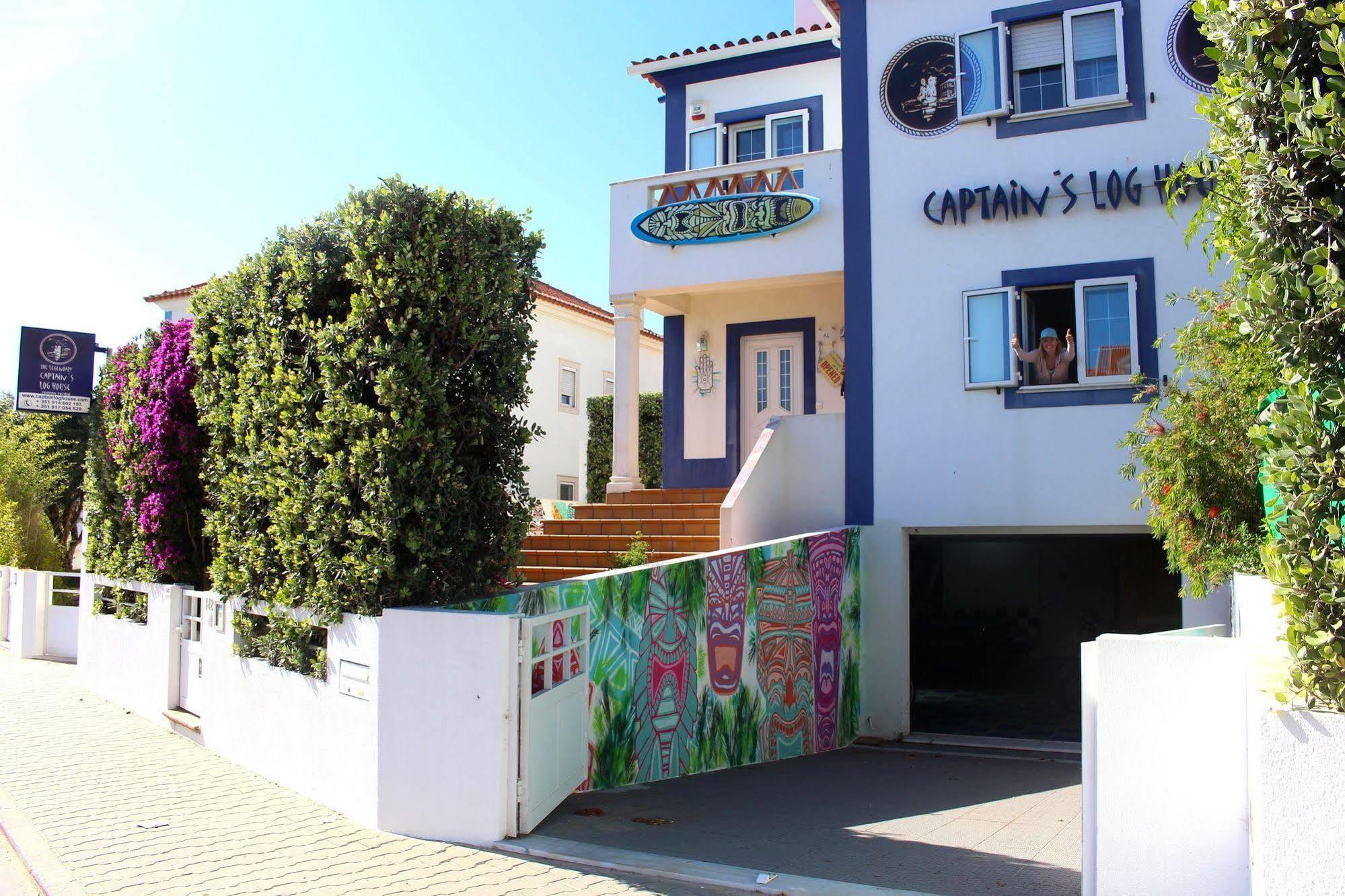 Captains Log House Baleal Extérieur photo